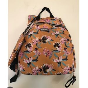 NWT Steve Madden Backpack w/ Matching Clutch